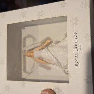 Royal Doulton Angel Christmas Ornament